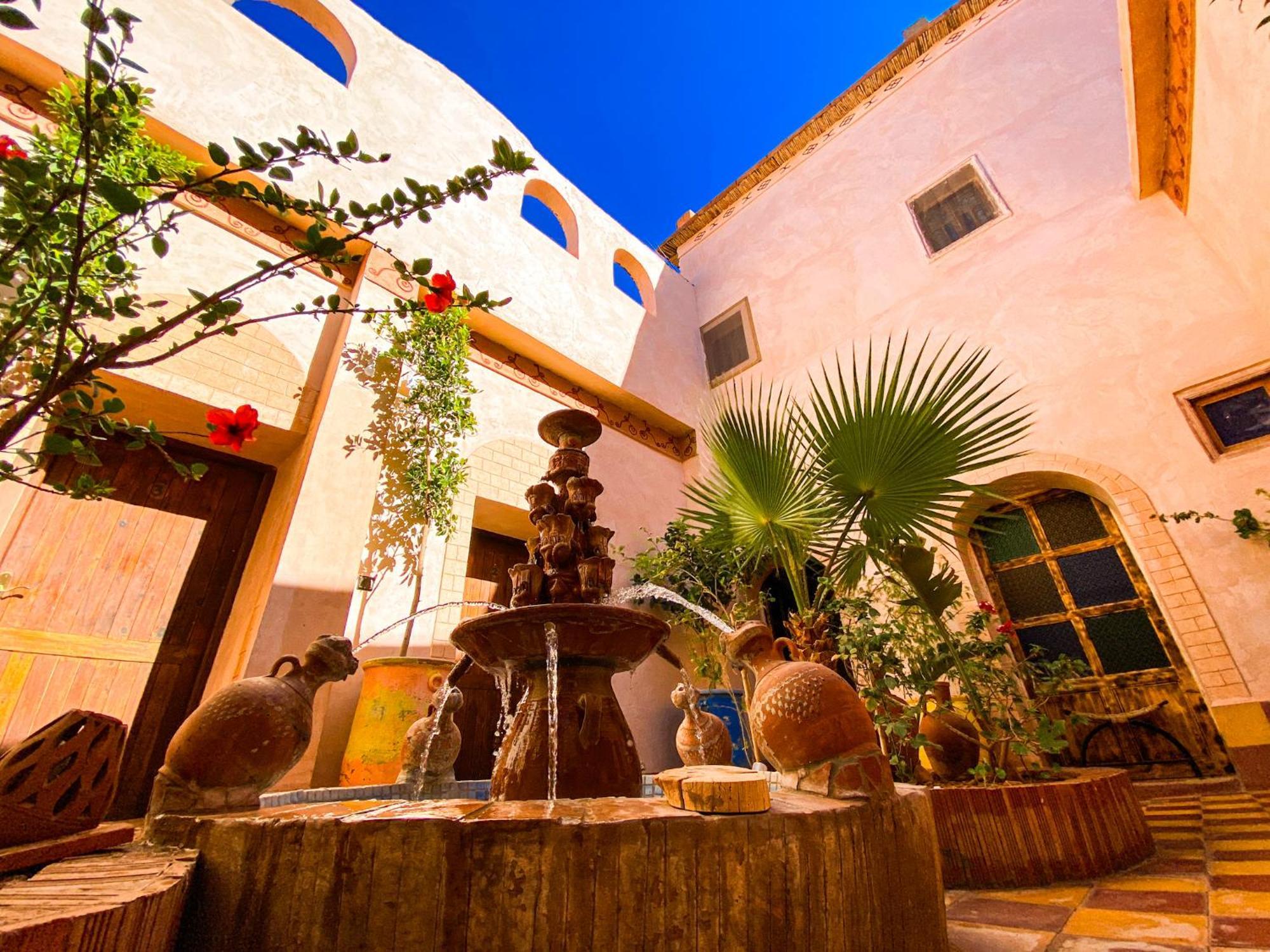 Ayouze Auberge アイット・ベン・ハドゥ エクステリア 写真